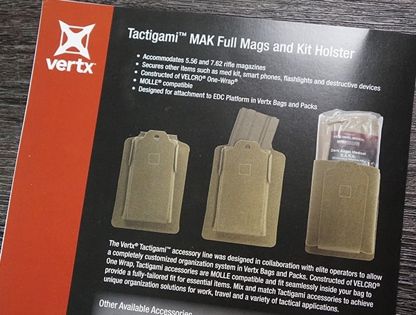 Vertx Tactigami Full Mag Kit