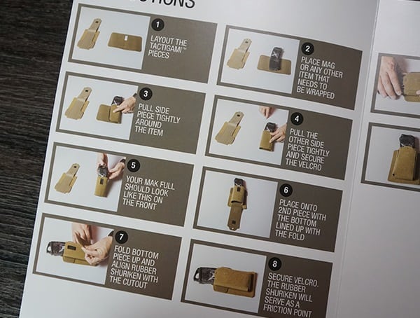 Vertx Tactigami Instructions Part One