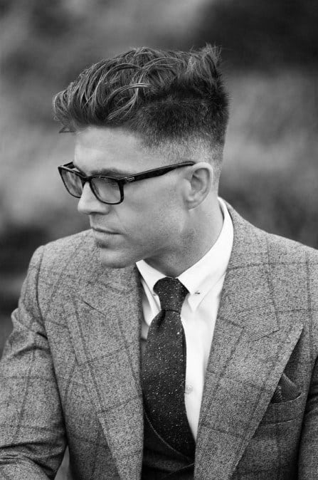 Very Short Male Hairstyles For Thick Wavy Hair