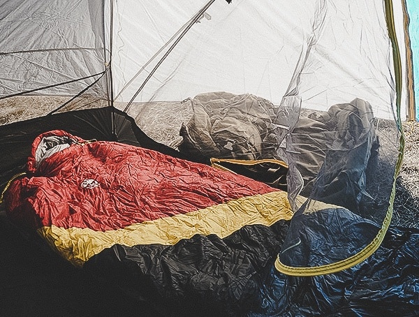 Vestibule Sierra Designs Sweet Suite 3 Tent Review With Mystery Ranch Hunting Pack