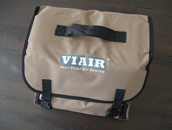 Viair 400p Automatic Compressor Included Portable Travel Bag