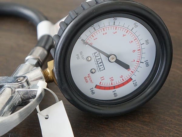 Viair 400p Automatic Compressor Tire Pressure Gaguge