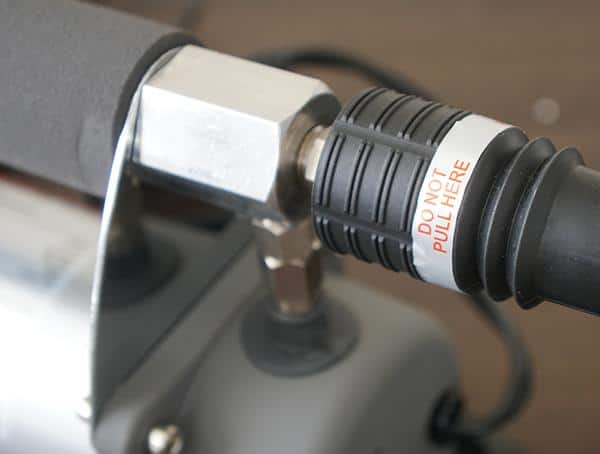 Viair 400p Automatic Tire Air Compressor Output Hose Connection