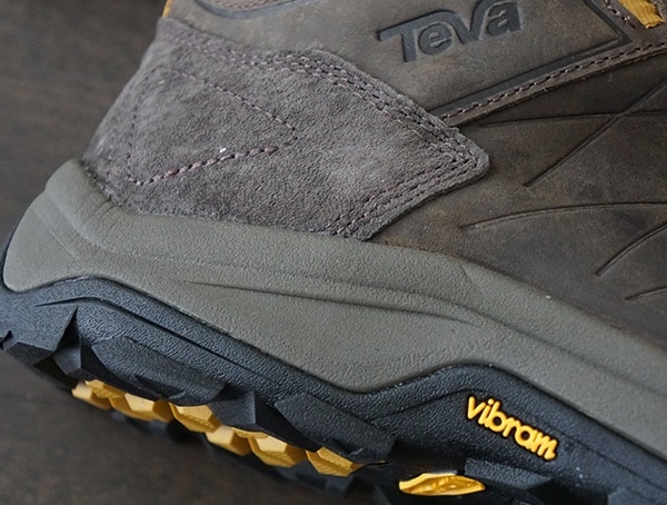 Vibram Teva Arrowood Riva Wp Shoes Side Outsole
