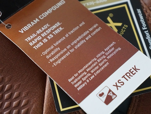 Vibram Xs Trek Outsole Tag Vasque St Elias Full Grain Gore Tex Boots