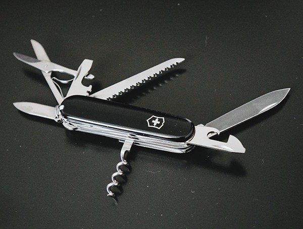 Victorinox Huntsman Review Swiss Army Knife Opened