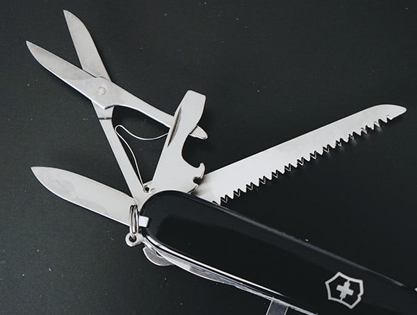 Victorinox Huntsman Review Tools Included