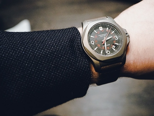 Victorinox Inox Watch Business Suit Style