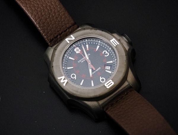 Victorinox Inox Watch Dial With Protective Bummer