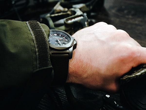 Victorinox Inox Watch Hunting