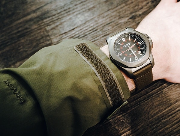 Victorinox Inox Watch Outdoors
