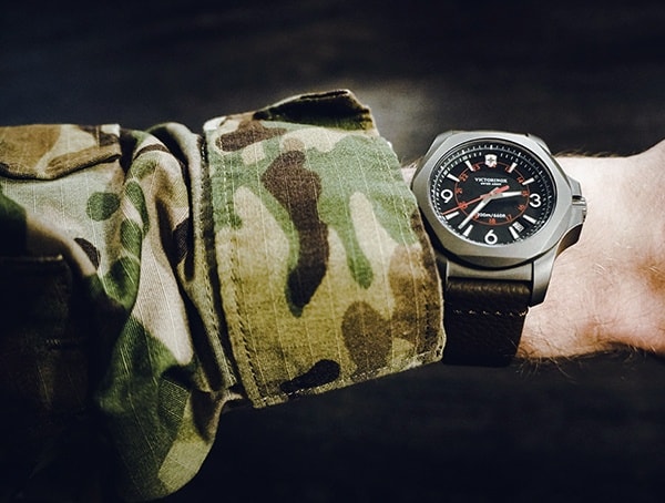 Victorinox Inox Watch Range Clothing