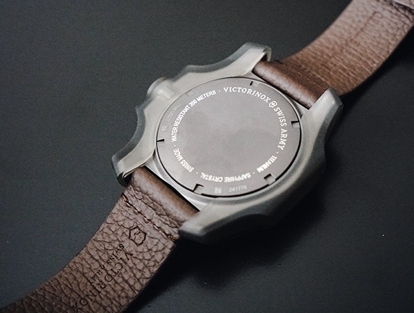 Victorinox Inox Watch Review Back Of Case