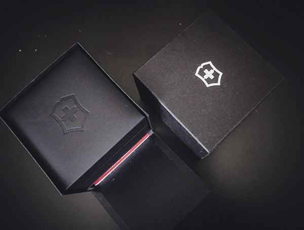 Victorinox Inox Watch Review In Box