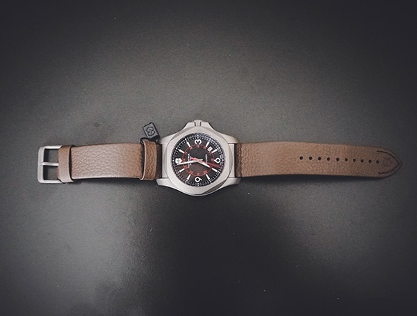 Victorinox Inox Watch Review Side