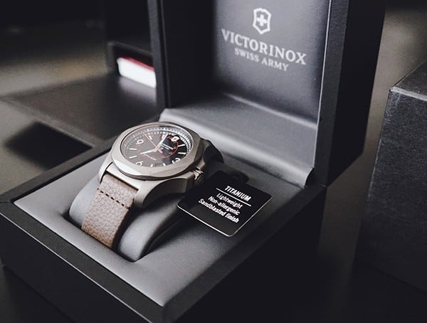 Victorinox Inox Watch Review Unboxing