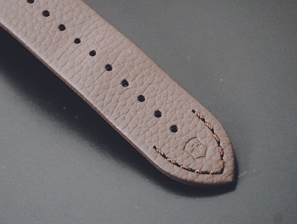 Victorinox Inox Watch Strap Detail Review