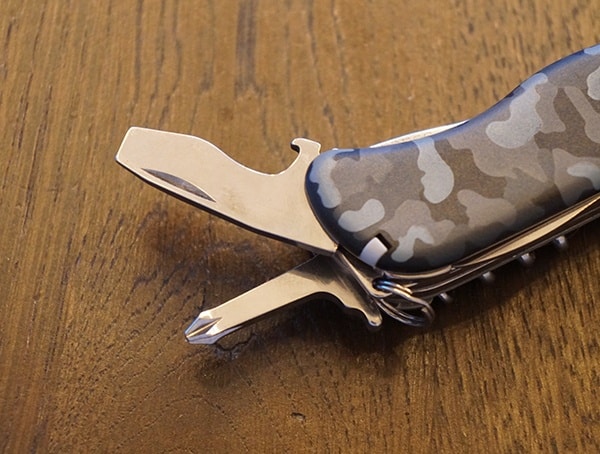 Victorinox Skipper Navy Camouflage End Tools