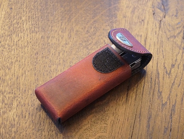 Victorinox Swisstool Spirit Xc Multi Tool Leather Storage Pouch