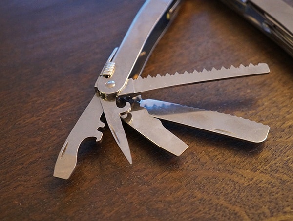 Victorinox Swisstool Spirit Xc Multi Tool Secondary Set Of Tools