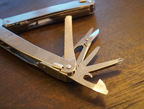 Victorinox Swisstool Spirit Xc Multi Tool Tools On First Side