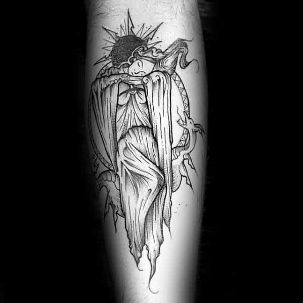 upper arm guys final fantasy tattoo inspiration