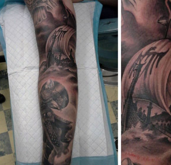 Viking Symbol Tattoos For Men