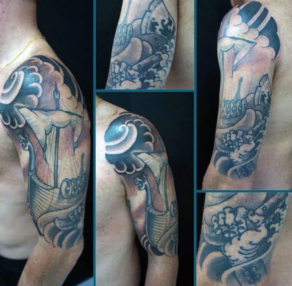 Viking Tattoo Designs For Men