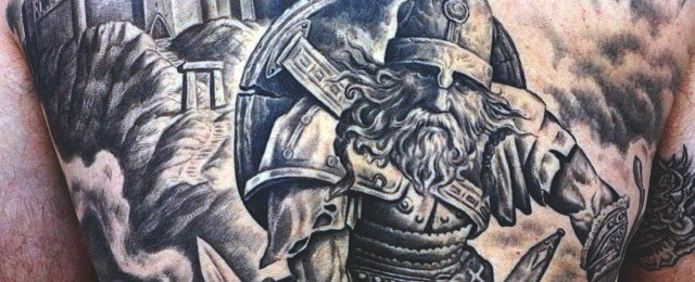 Viking Tattoos For Men