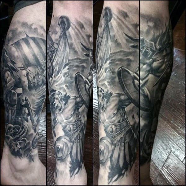 Viking Tribal Tattoos For Men