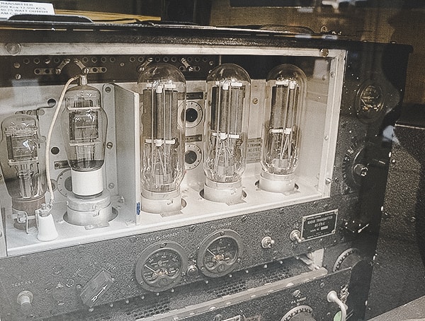 Vintaage Aircraft Communication Wings Over The Rockies Museum Open Machine