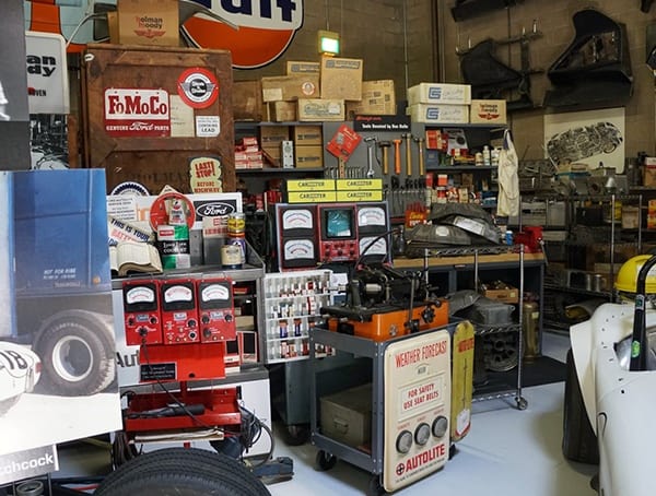 Vintage Automotive Collection