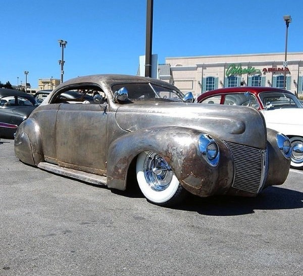 Vintage Classic Badass Rat Rods