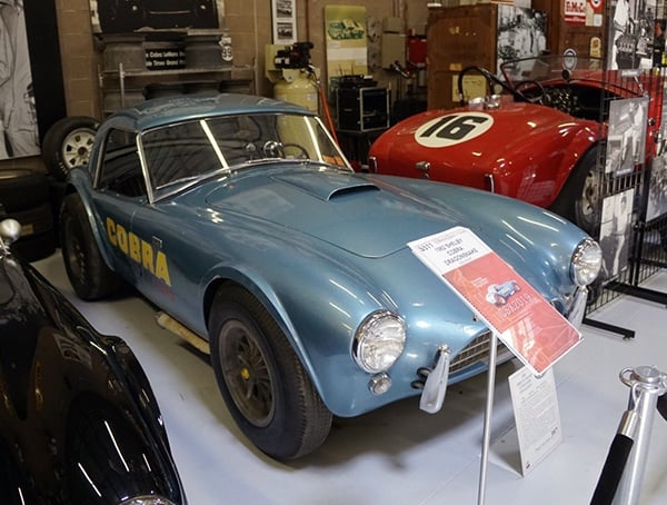 Vintage Cobra Hardtop