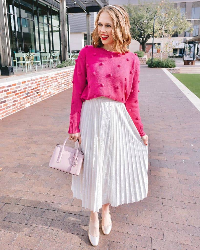 Vintage Cool Pink Outfit