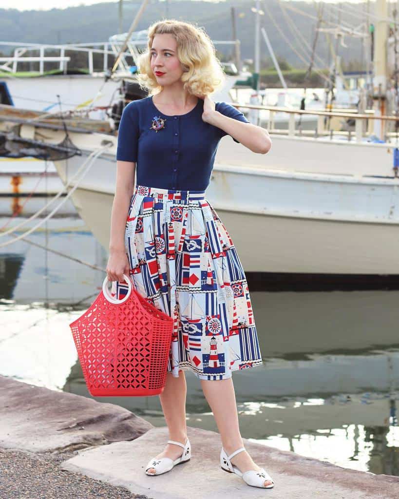 Vintage Fashion Nautical Style