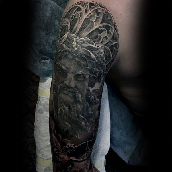 Vintage Insane Mens Full Sleeve Tattoos