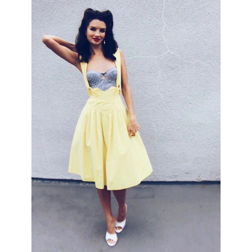 Vintage Mid Skirt Fashion