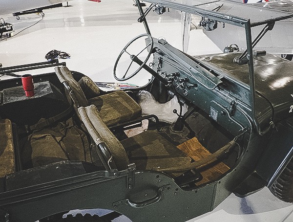 Vintage Military Four Wheel Truck