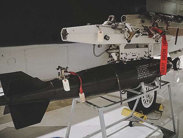 Vintage Missle Wings Over The Rockies Museum