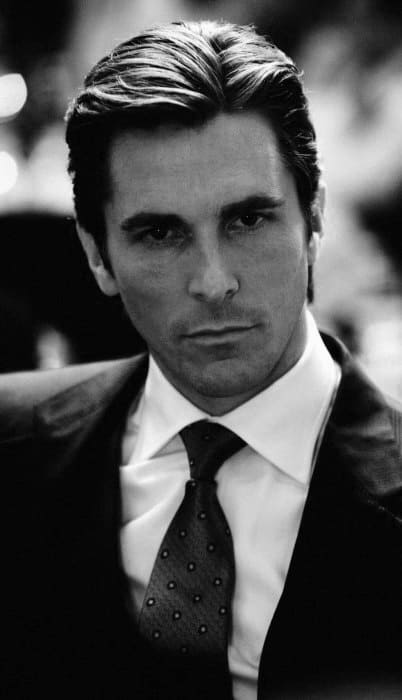 Vintage Old School Mens Thick Hairstyles