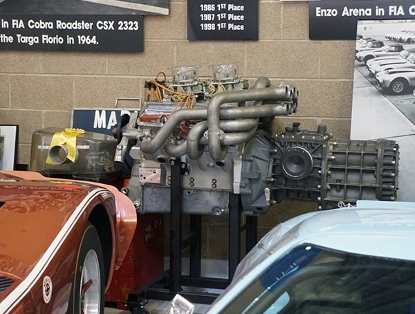 Vintage Racing Motor