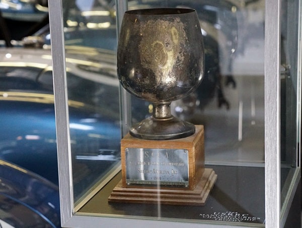 Vintage Racing Trophy Scca Road Racing Championship Shelby American Inc 1964over 2 Liter Champion