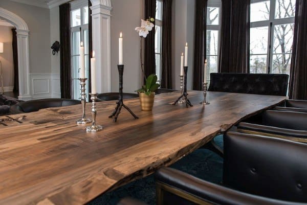 Vintage Rustic Dining Room Design Ideas