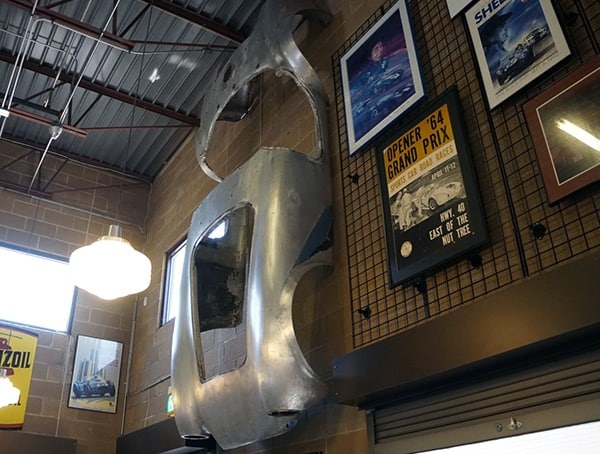 Vintage Shelby Metal Car Body