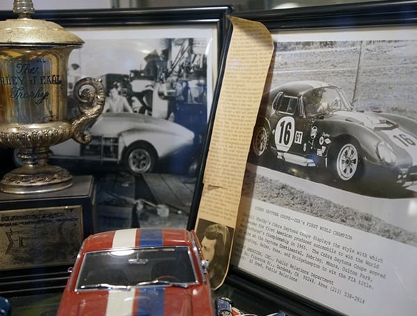 Vintage Shelby Racing Trophy