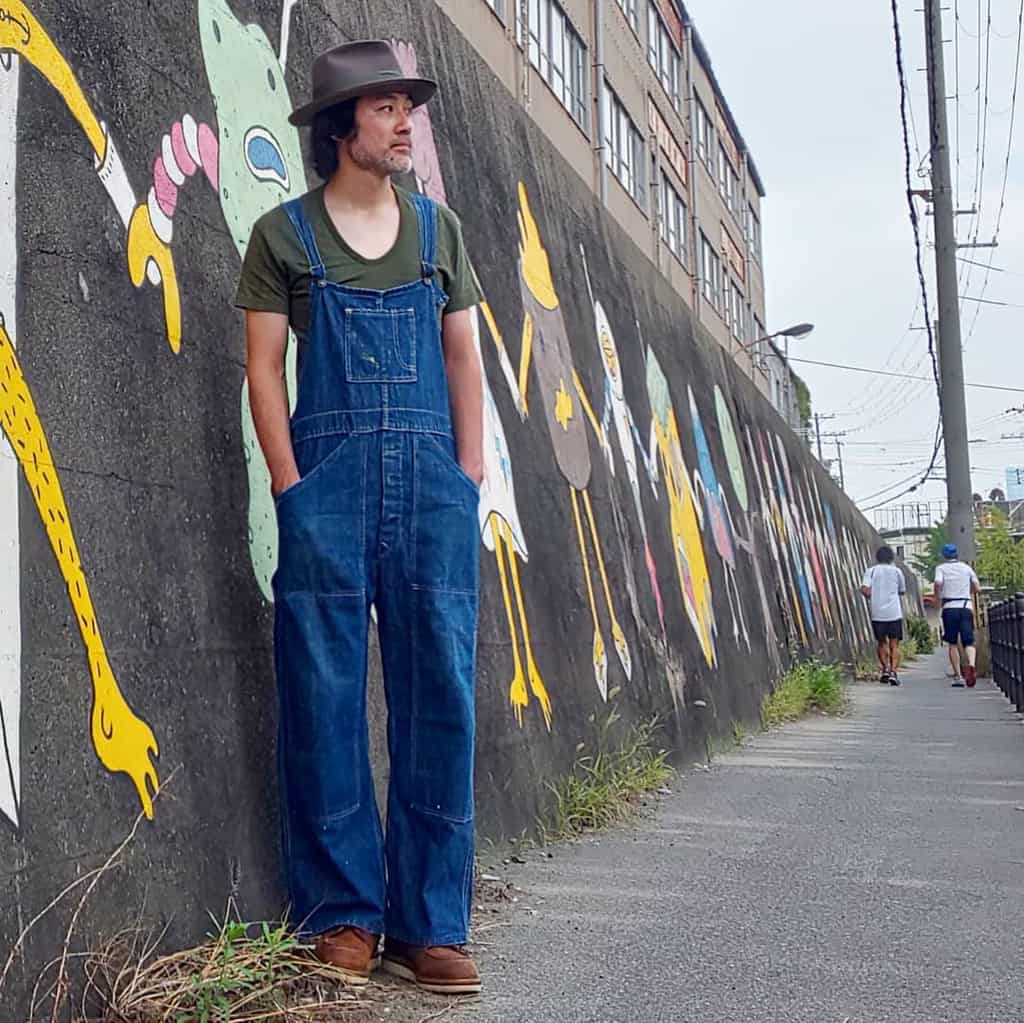 Vintage Shirt Mens Style Overall