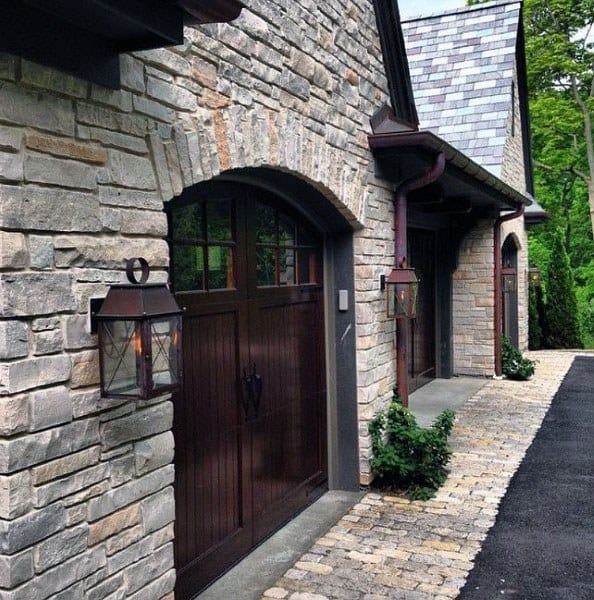 Vintage Style Outdoor Garage Lights