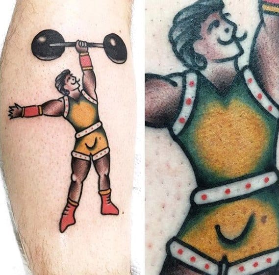 Vintage Tattoo Designs For Guys