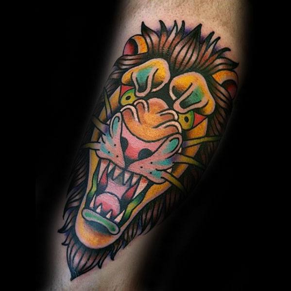 Vintage Tattoo On Men